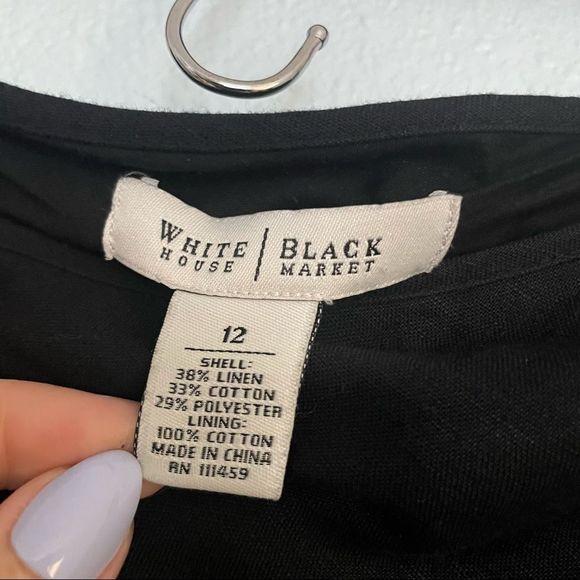 WHBM Ruffle MIDI Skirt - Picture 7 of 8